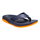 VELOUS Zehensandale Active Flip - navyblau/neonorange - 1 Paar